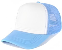 Custom Two-Tone Mesh Back Baseball Cap