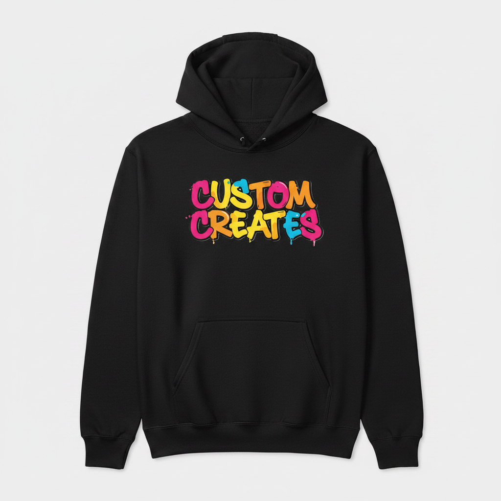 Classic Pullover Hoodie - Custom Creates Logo Lower