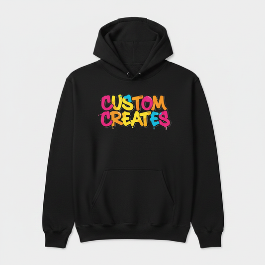 Classic Pullover Hoodie - Custom Creates Logo Lower