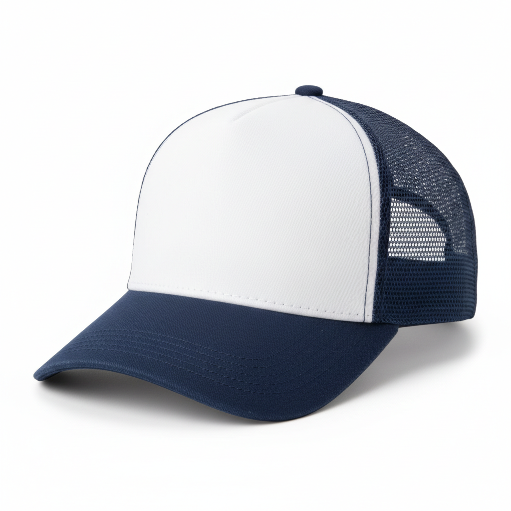 Navy Two-Tone Cap