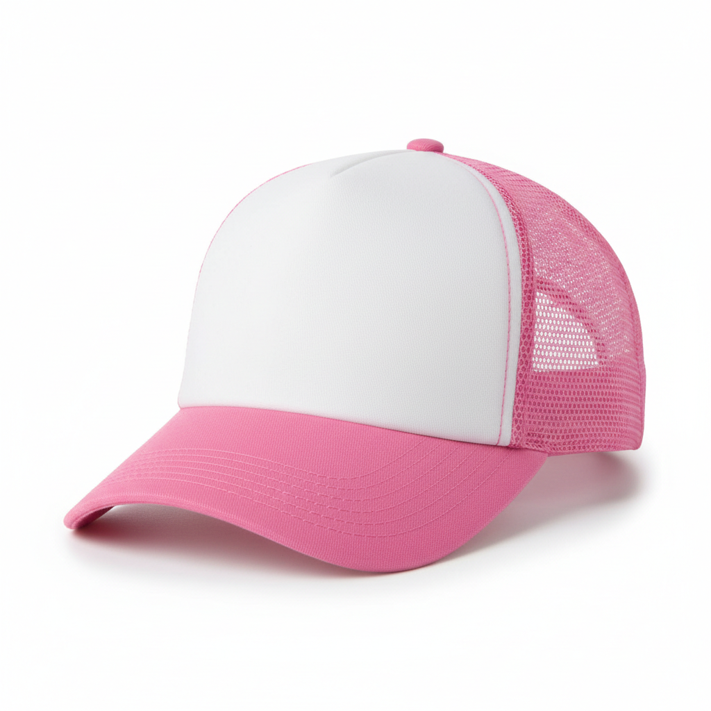 Pink Two-Tone Cap